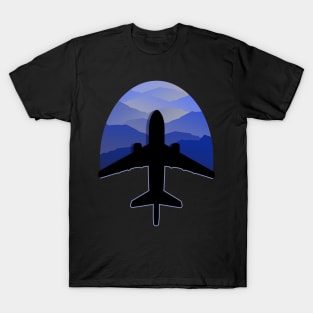 AIRPLANE TOP VIEW T-Shirt